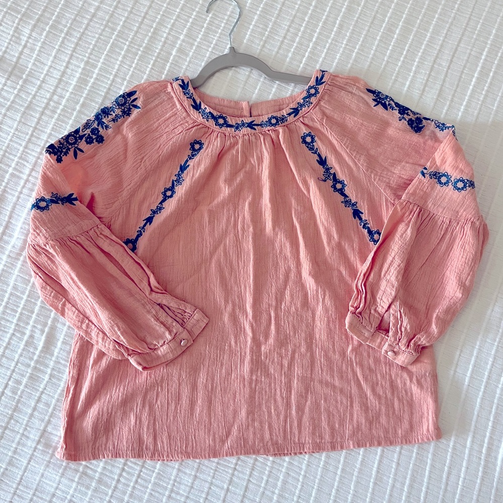 Hayden Long Sleeve Blouse